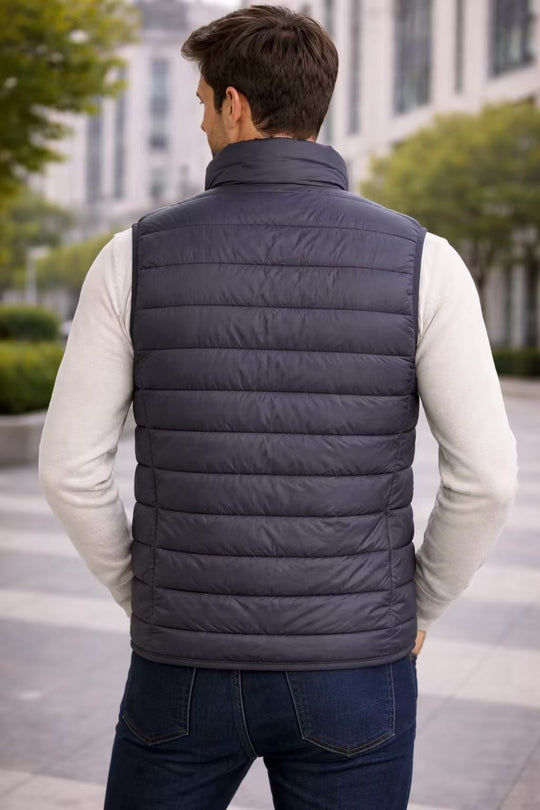 EB | Ärmellose Steppweste Aus Nylon für Herren