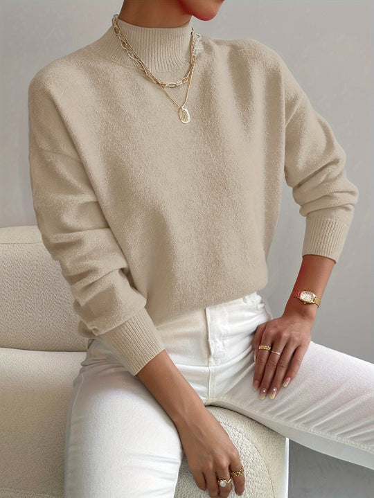 EB | eleganter Rollkragenpullover