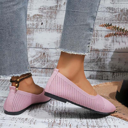 Atmungsaktive Spitzzehen-Schuhe EB