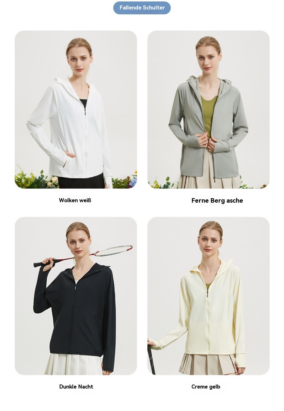 EB | Sonnenschutzkleidung Strickjacke