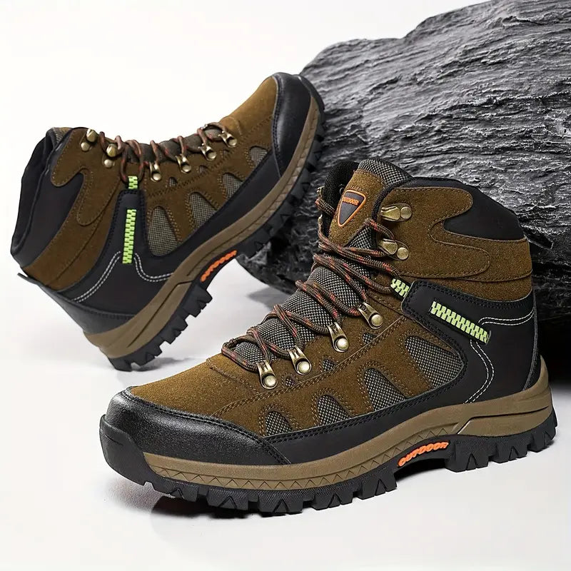 EB | Herren Stilvolle Hohe Wanderschuhe