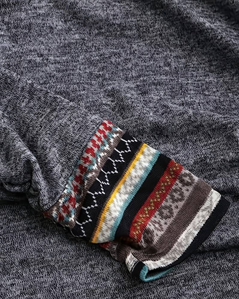 EB | Kapuzenpullover In Kontrastfarbe