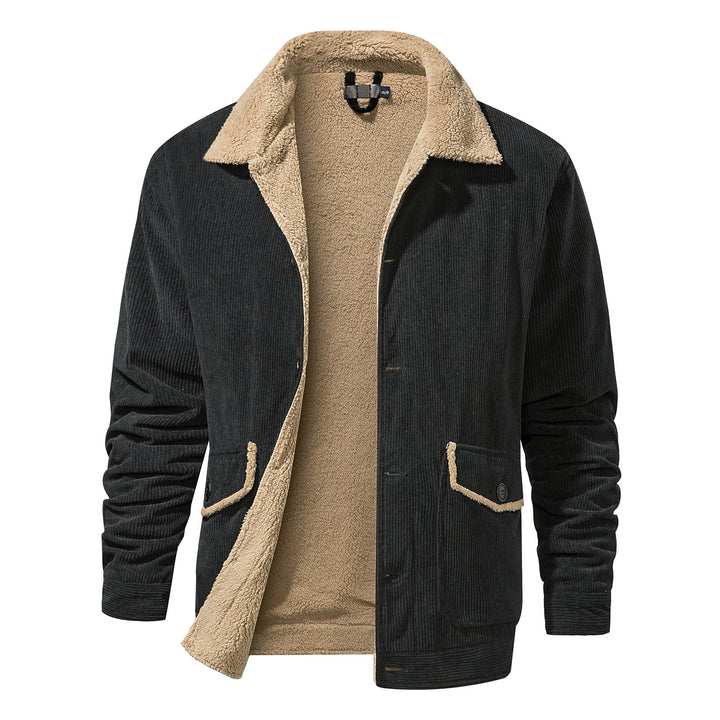 EB | Warme, Bequeme Herrenjacke