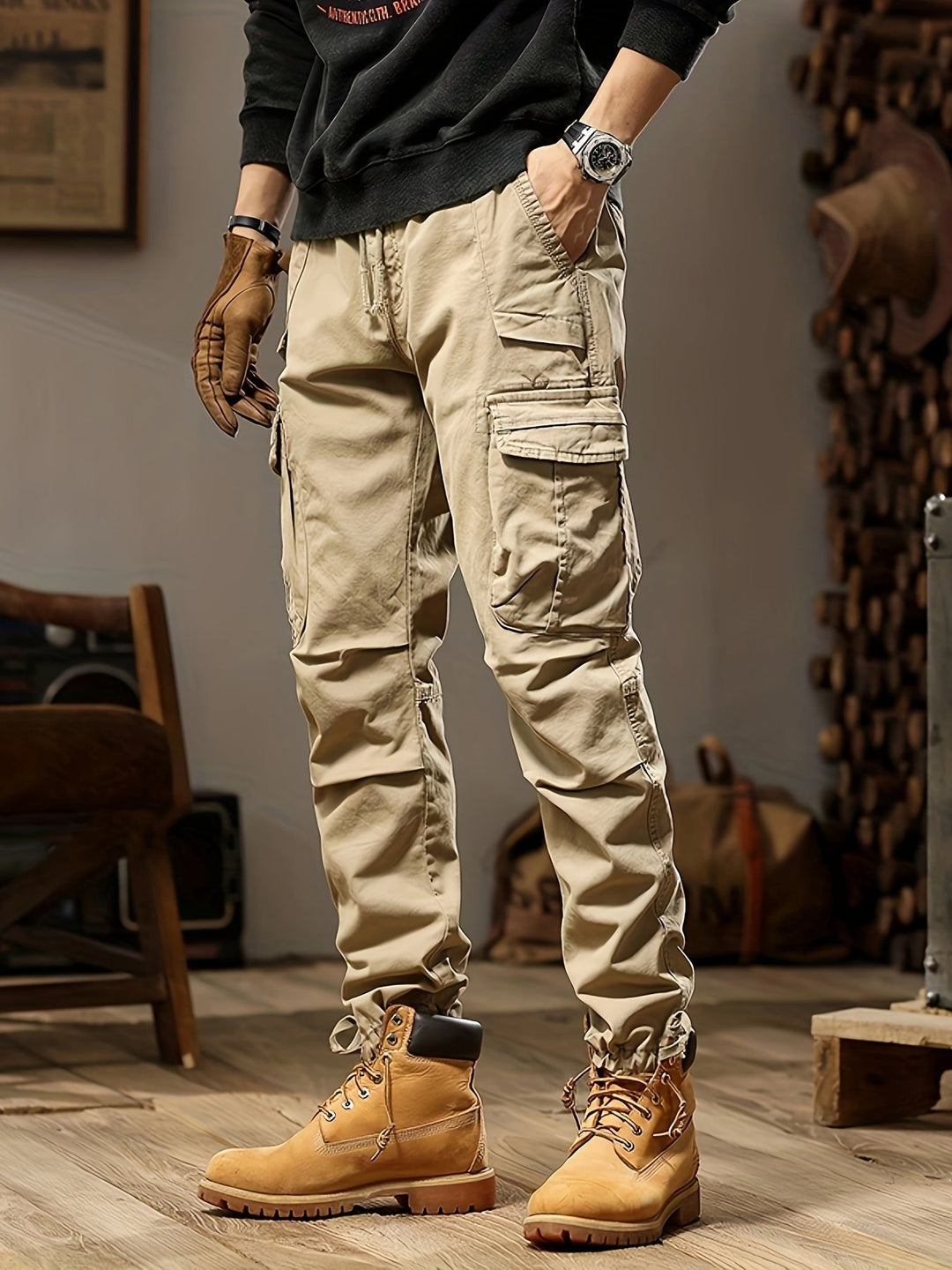 EB | Herren Cargo Hose
