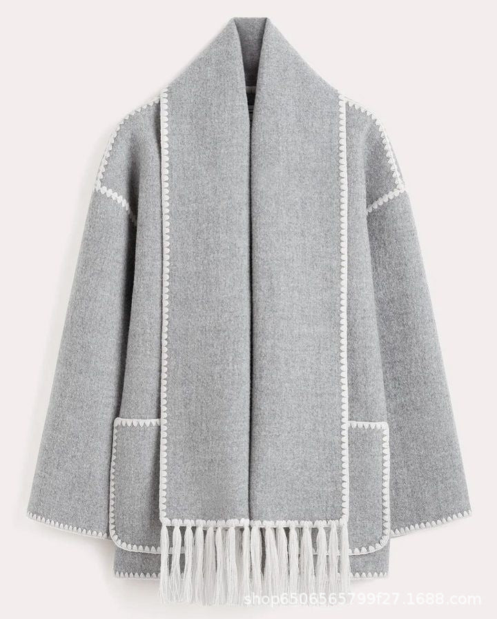 EB | Jacke mit Schal