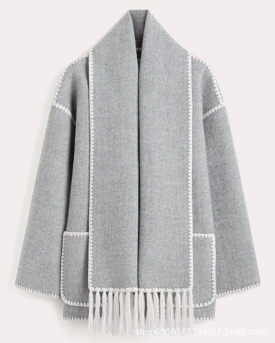 EB | Jacke mit Schal