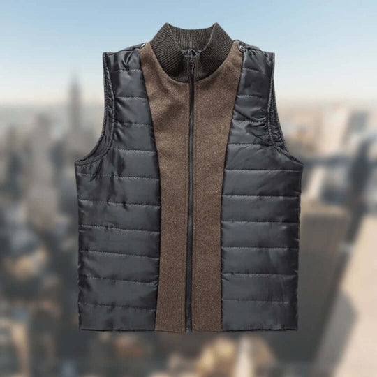 EB | Herren Warmer Wintermantel mit Stehkragen