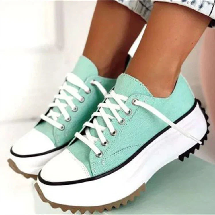 EB | Bequeme Plateau Sneaker für Damen