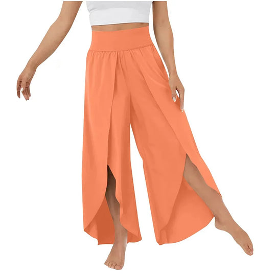EB | Yogahose mit Weitem Bein