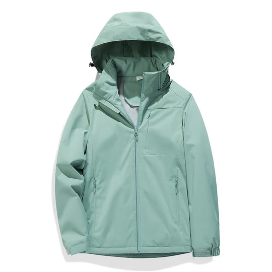 EB | Wasserdichte Fleece-gefütterte Shell-Jacke