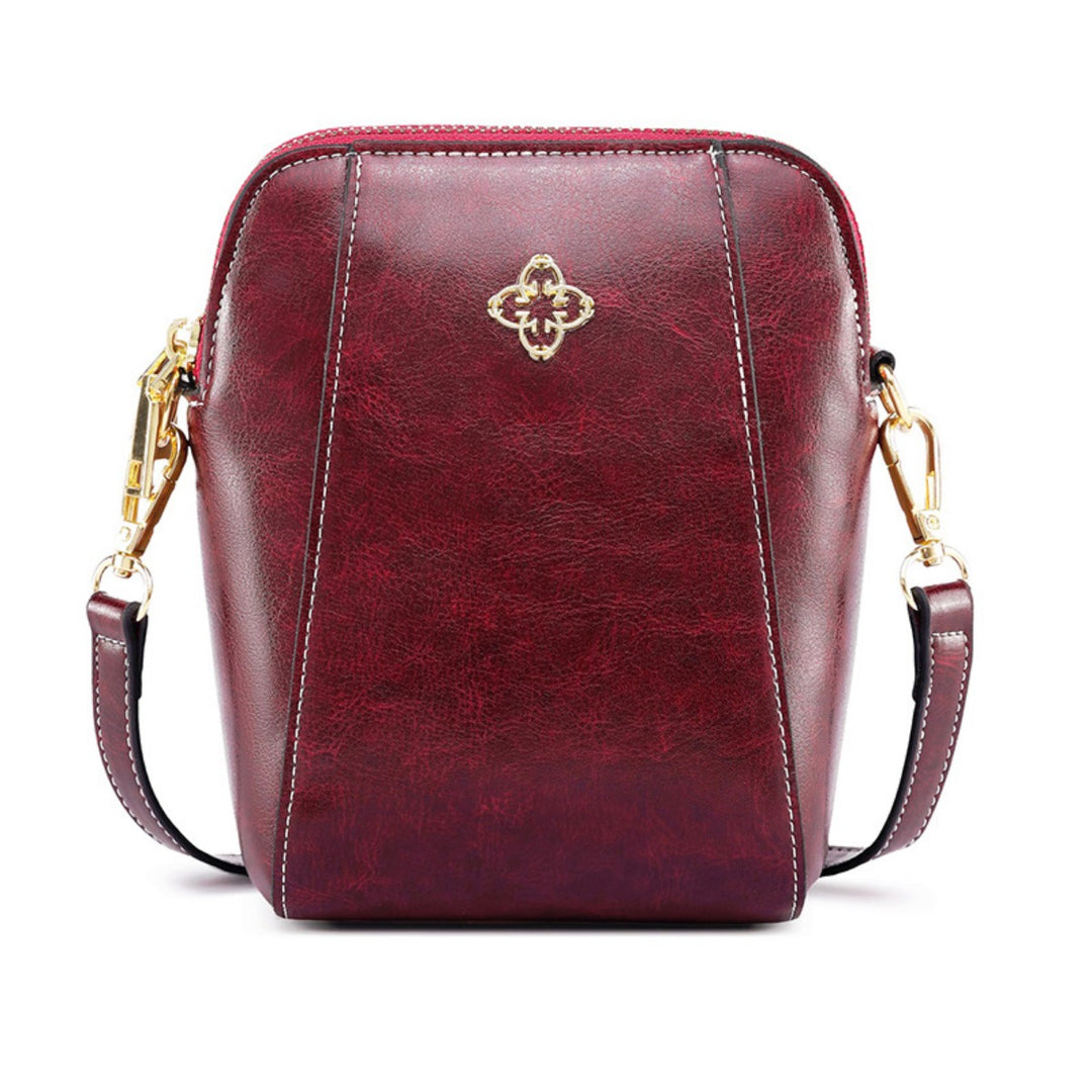 EB | Vintage Öl Wachs diagonal span Tasche