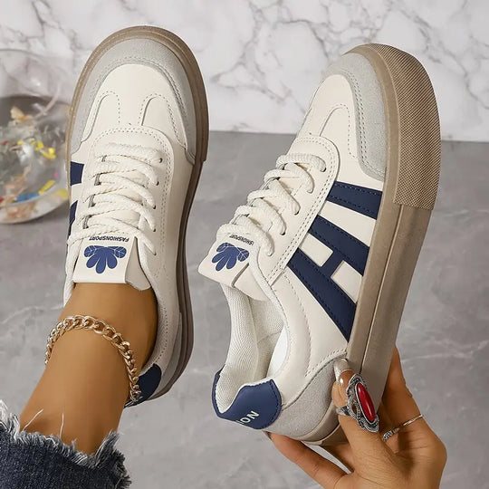Damen Sneakers Light Edition 9 Atmungsaktives Textil Bequem Modernes Design EB
