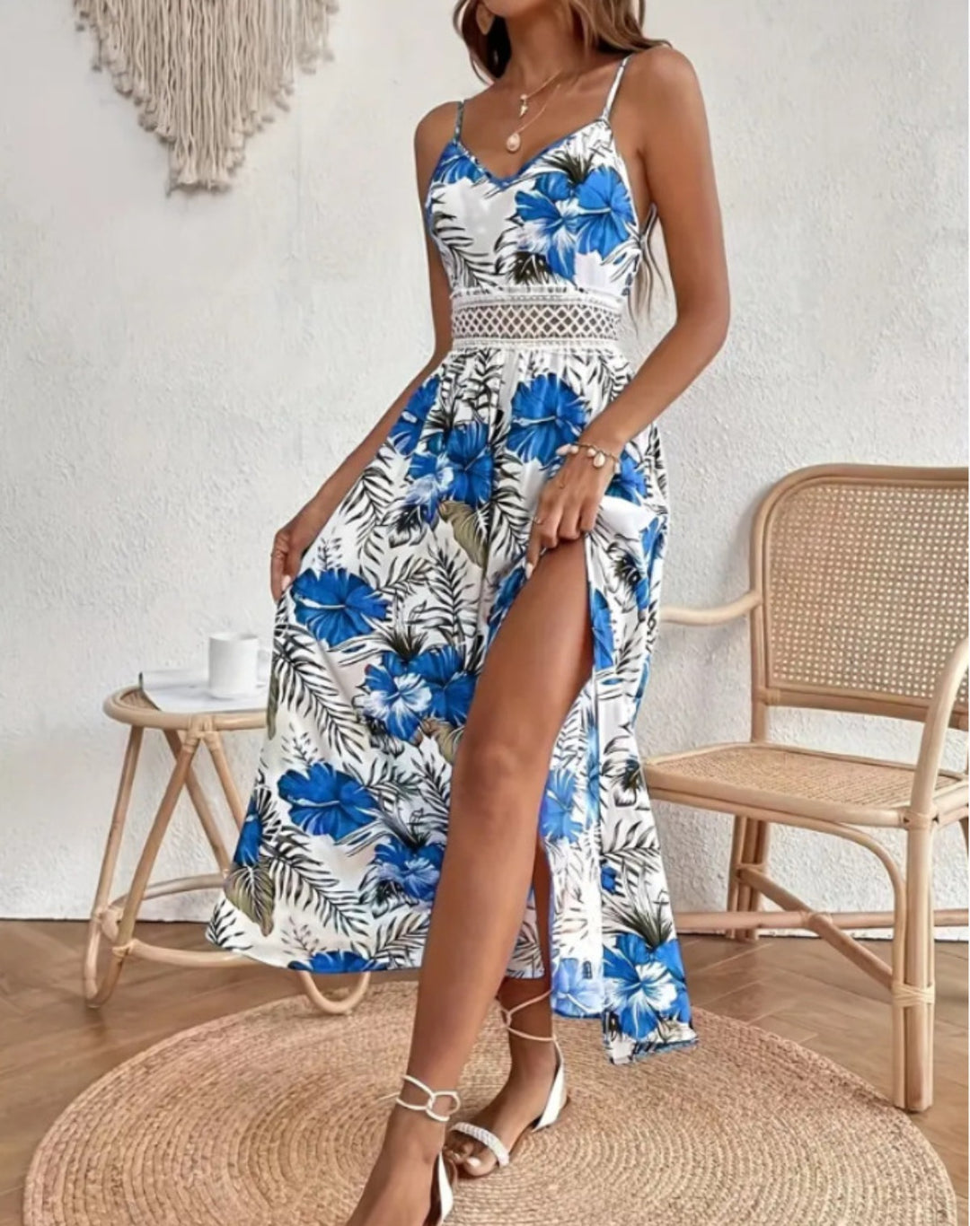 EB | Elegantes bedrucktes Kleid