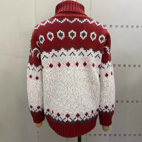 EB | Strickpullover Im Norweger-Stil