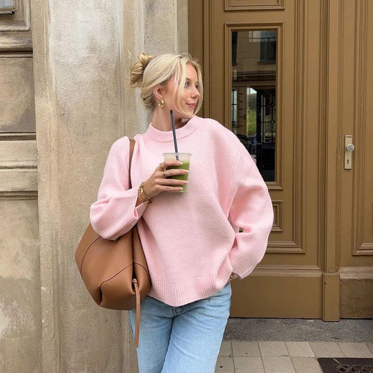 EB | Rundhals-Pullover für Damen