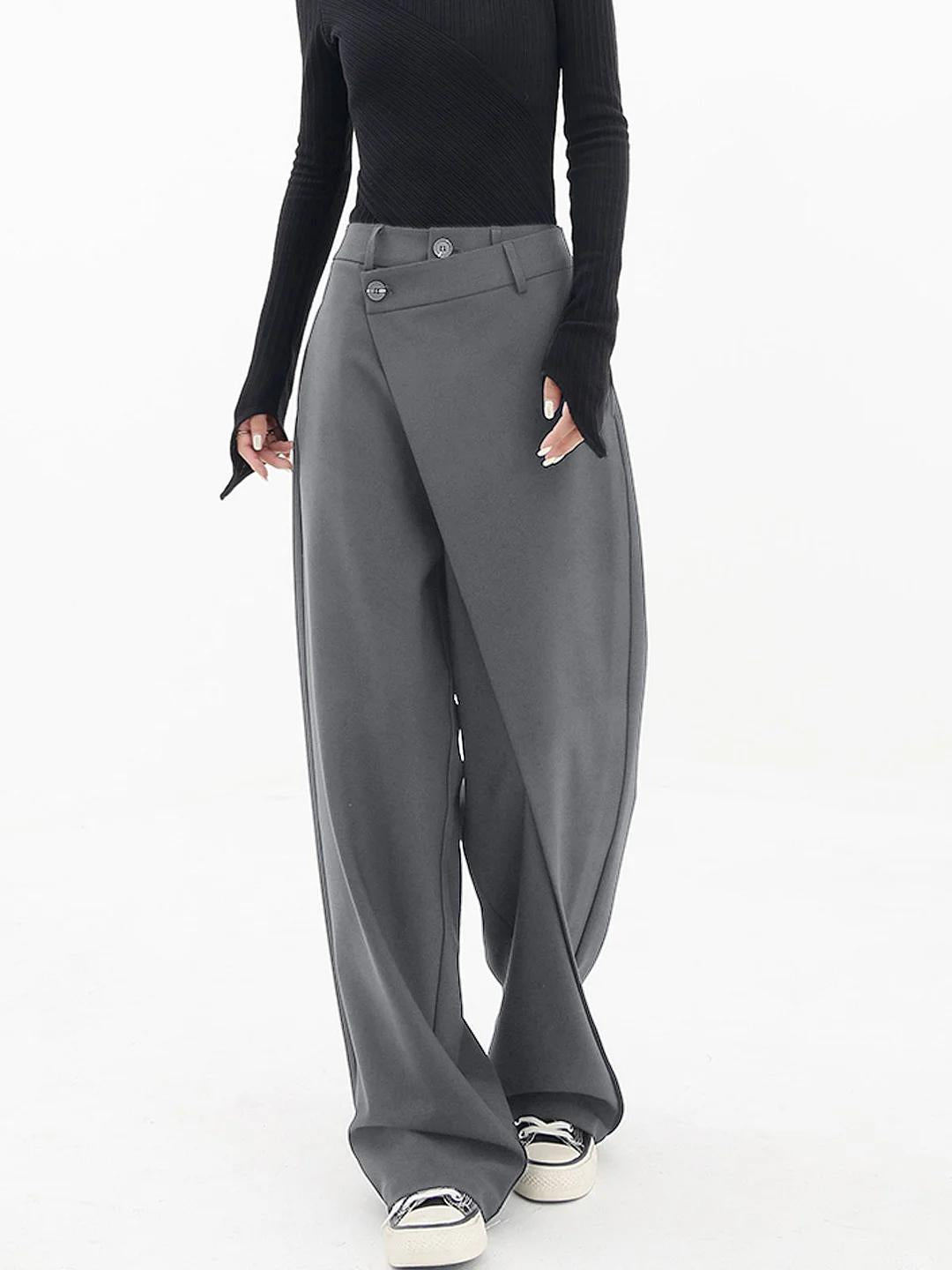 EB | Asymmetrische Baggy-Hose
