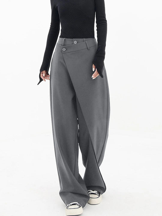 EB | Asymmetrische Baggy-Hose