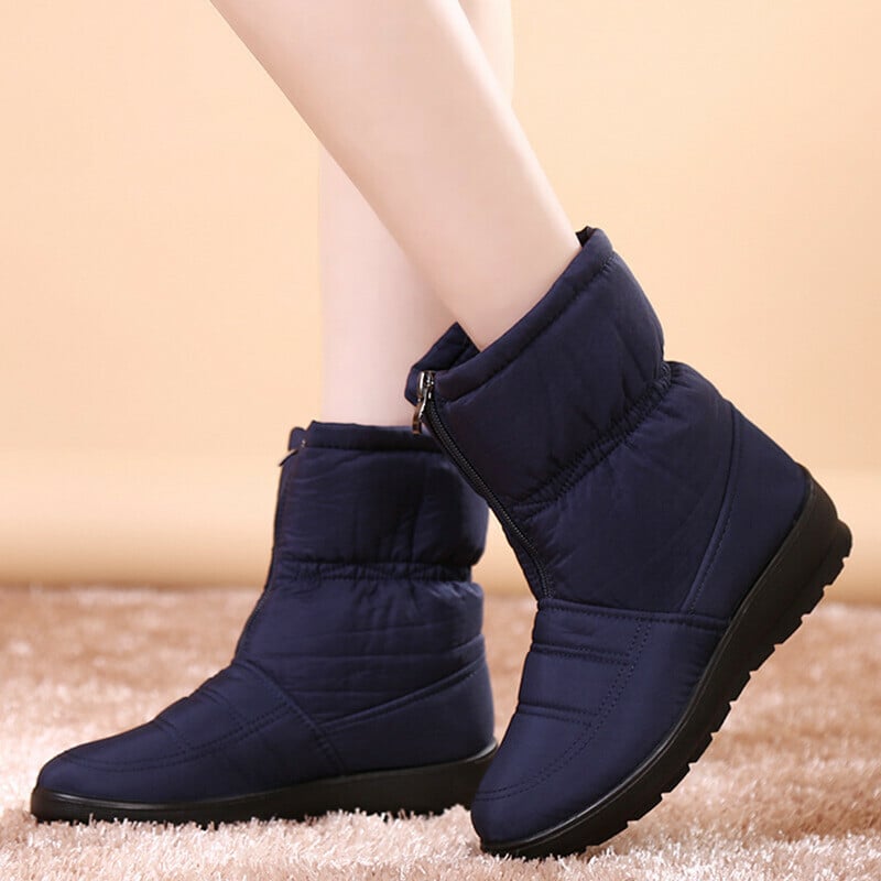 Damen-Schneestiefel, wasserdicht & warm EB EB