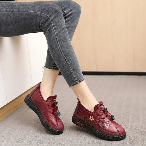 Gemma Leder Winter Sneaker | Stylisch & Bequem EB