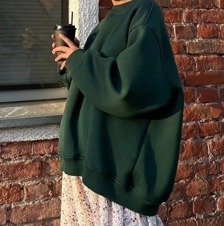 EB | Overgröße Strickpullover für lässiges Schichten