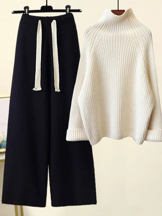 EB | Strickset für herbstliches und winterliches Basteln
