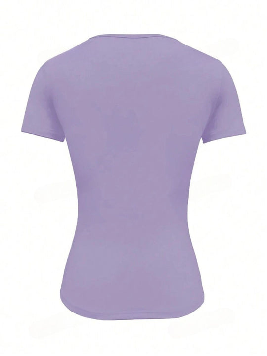 EB | Rundhalsausschnitt Kurzarm T-Shirt