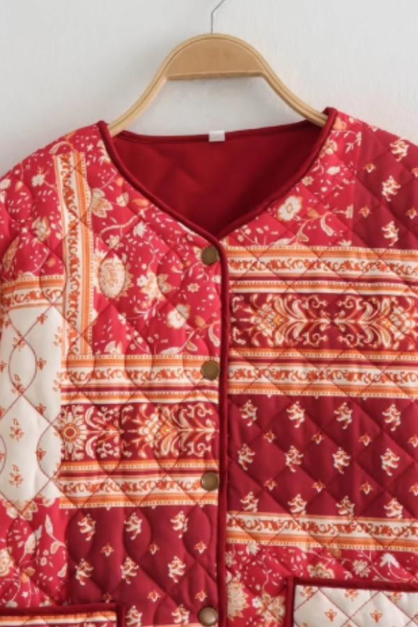 EB | Gedruckte Baumwolljacke
