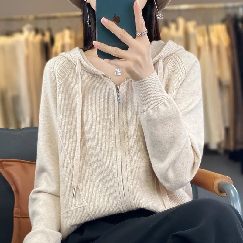 EB | Elegante Warme Damen Cardigan