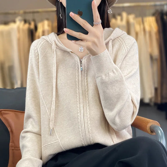 EB | Elegante Warme Damen Cardigan