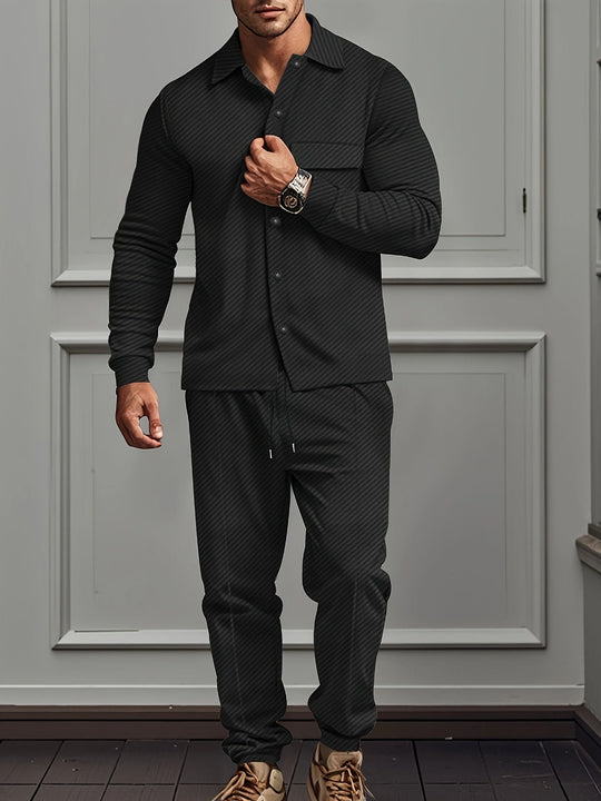 EB | Herrenoverall Mit Mischgewebe Aus Polyester Und Hose