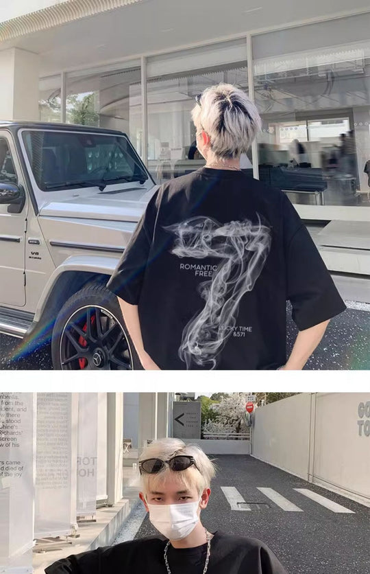 EB | Lockeres T-Shirt in Übergröße für Männer
