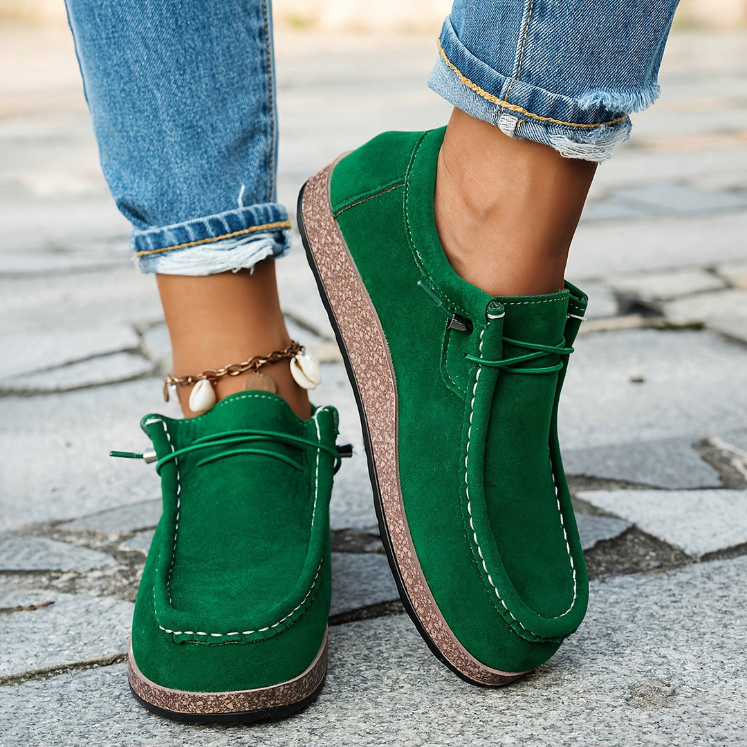 Bequeme und leichte Damen-Sneaker ohne Schnürsenkel EB EB