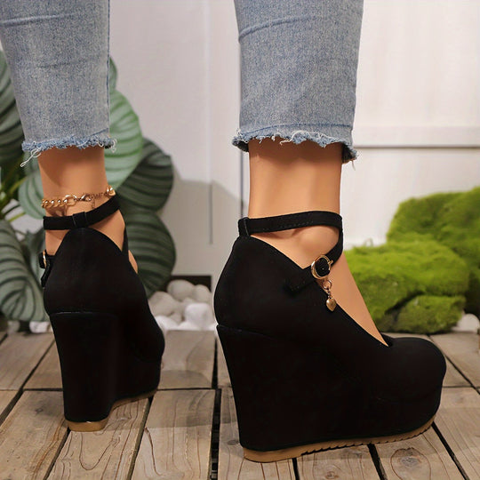 EB | Elegante Damenschuhe mit Keilabsatz