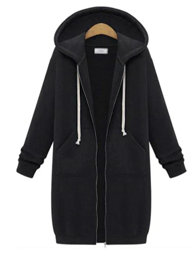 EB | Zip-Up Hoodie für zusätzliche Wärme und Komfort