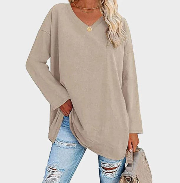 EB | eleganter Pullover mit langen Ärmeln für den Alltag