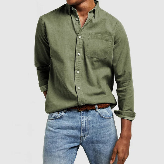 Lässiges Hemd aus Elegantem Design