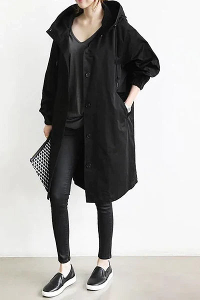 EB | Stilvolle Dünne Regenjacke
