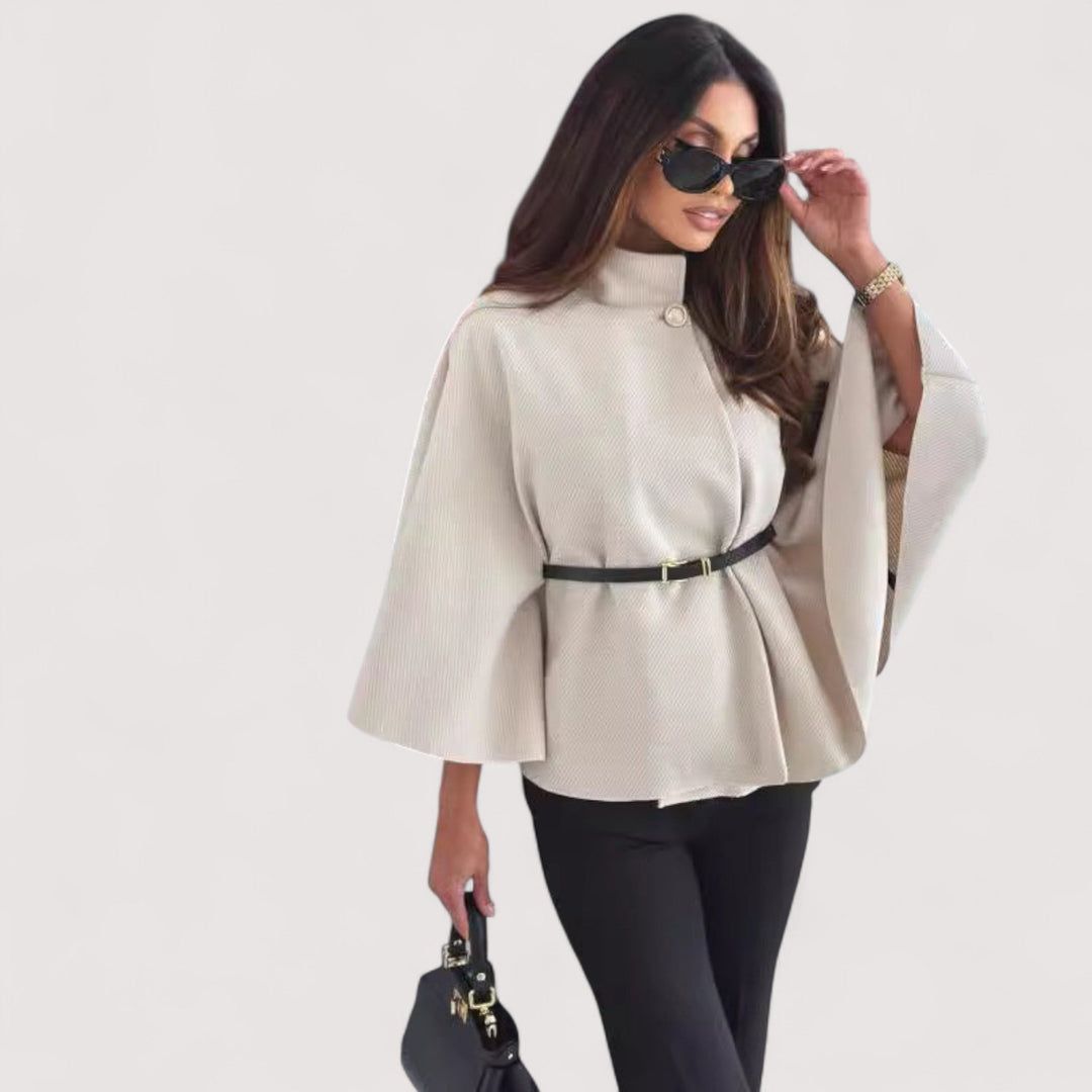 EB | Elegante Schmetterlingsjacke mit Gürtel