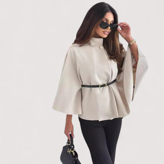 EB | Elegante Schmetterlingsjacke mit Gürtel