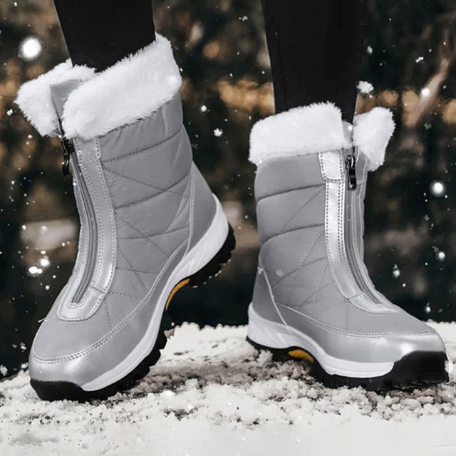 Lässige warme Schneestiefel EB