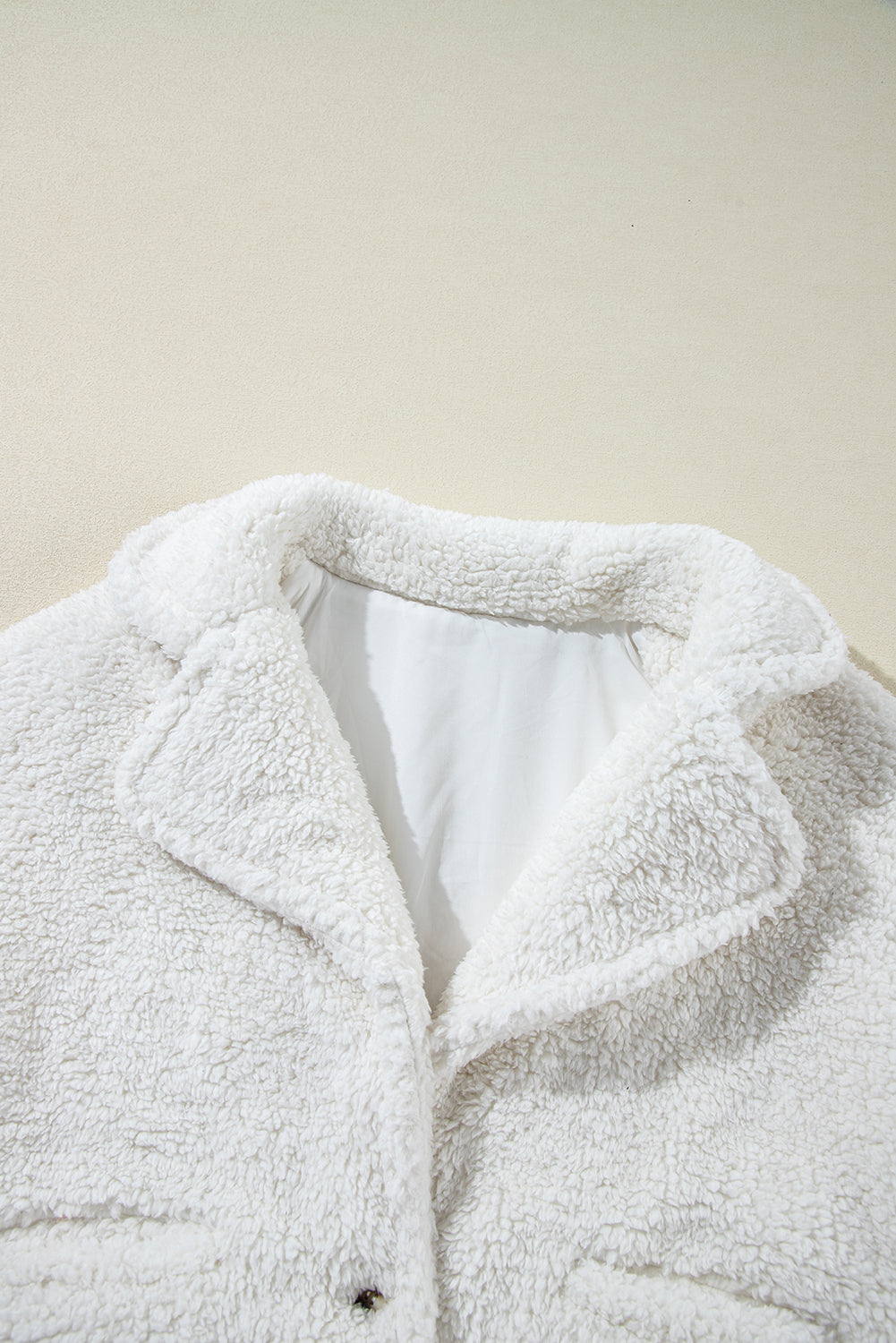 EB | Leichtgewicht Teddyjacke Polyester Weich und Warm