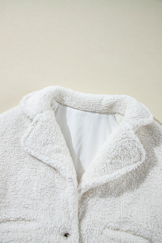 EB | Leichtgewicht Teddyjacke Polyester Weich und Warm