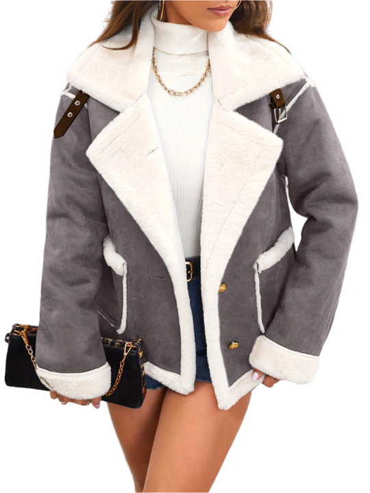 EB | Elegante Teddy Winterjacke für Damen