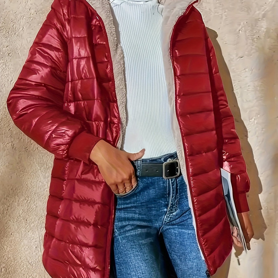 EB | Fleecegefütterte Zip-Jacke