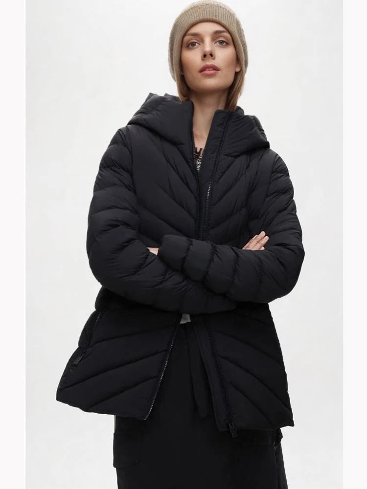 EB | Leichte Gesteppte Jacke mit Kapuze