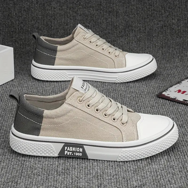 Atmungsaktive Canvas-Sneakers für Männer EB
