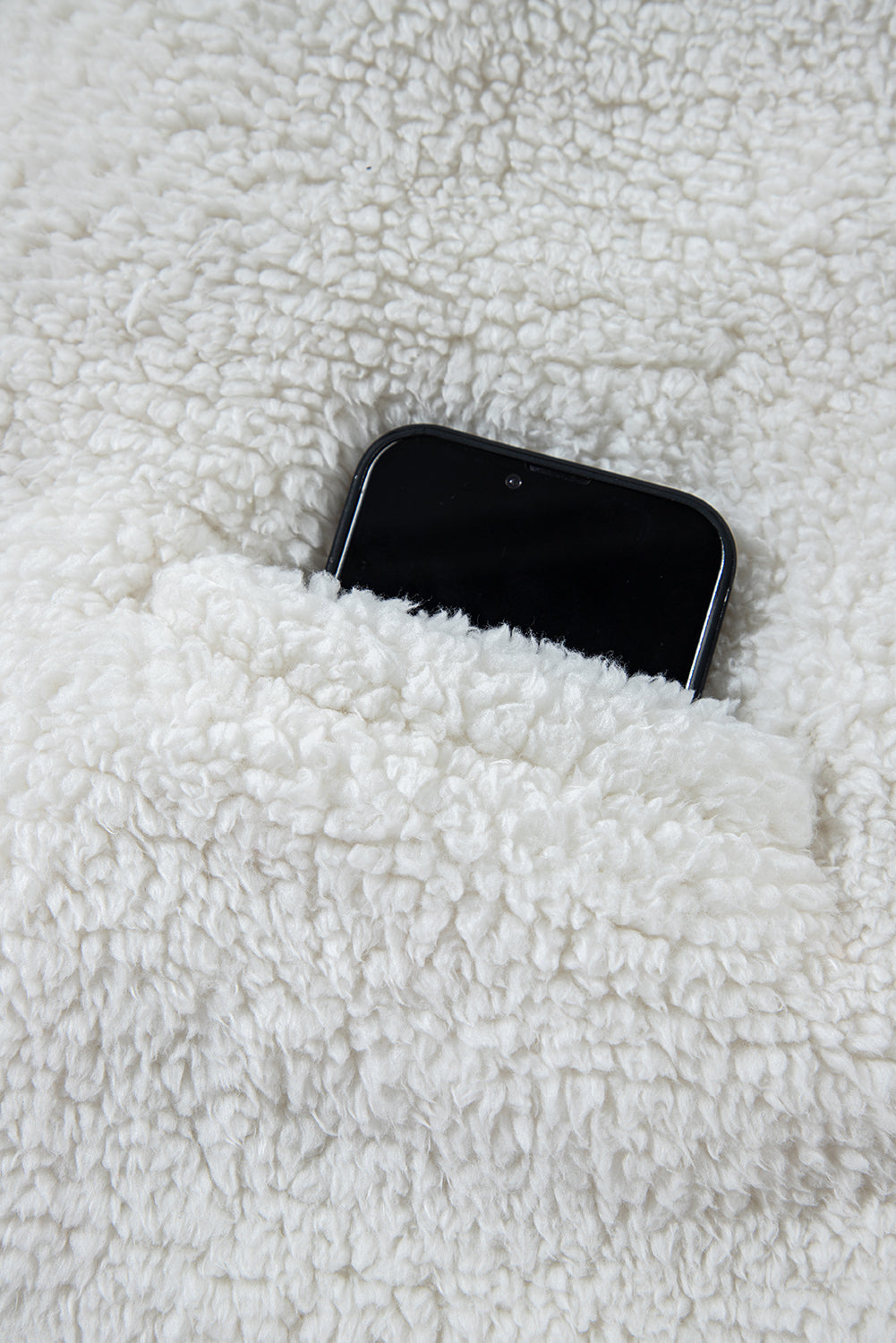 EB | Leichtgewicht Teddyjacke Polyester Weich und Warm