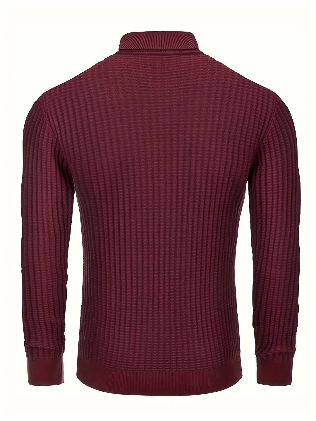 EB | Rollkragenpullover Waffelstrick Polyester-mix