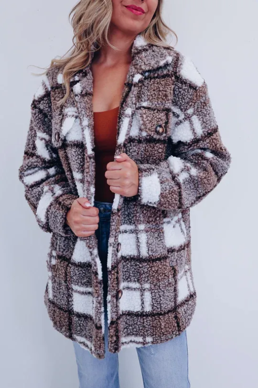 EB | Fleece Wollmantel