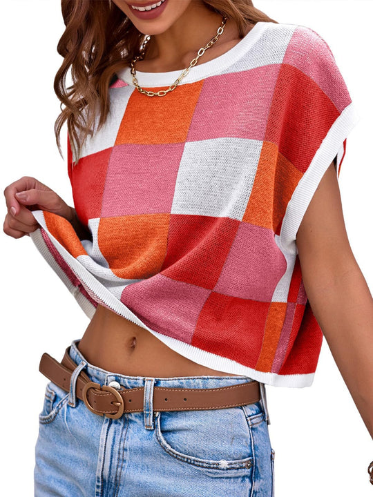 EB | Hut Ärmel Knopf Pullover
